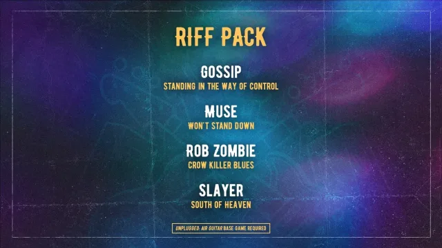 Unplugged: Riff Pack
