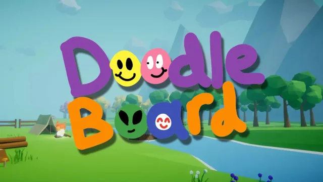 Doodle Board — whiteboard, paint, sketch, draw, and get creative in VR & MR