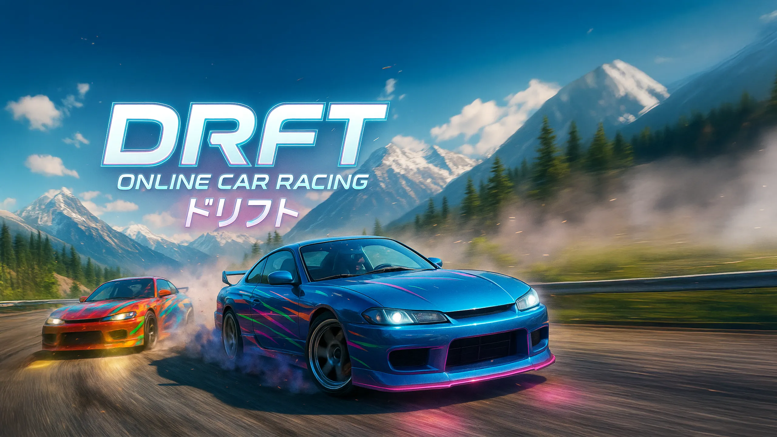 DRFT: Online Car Racing Game