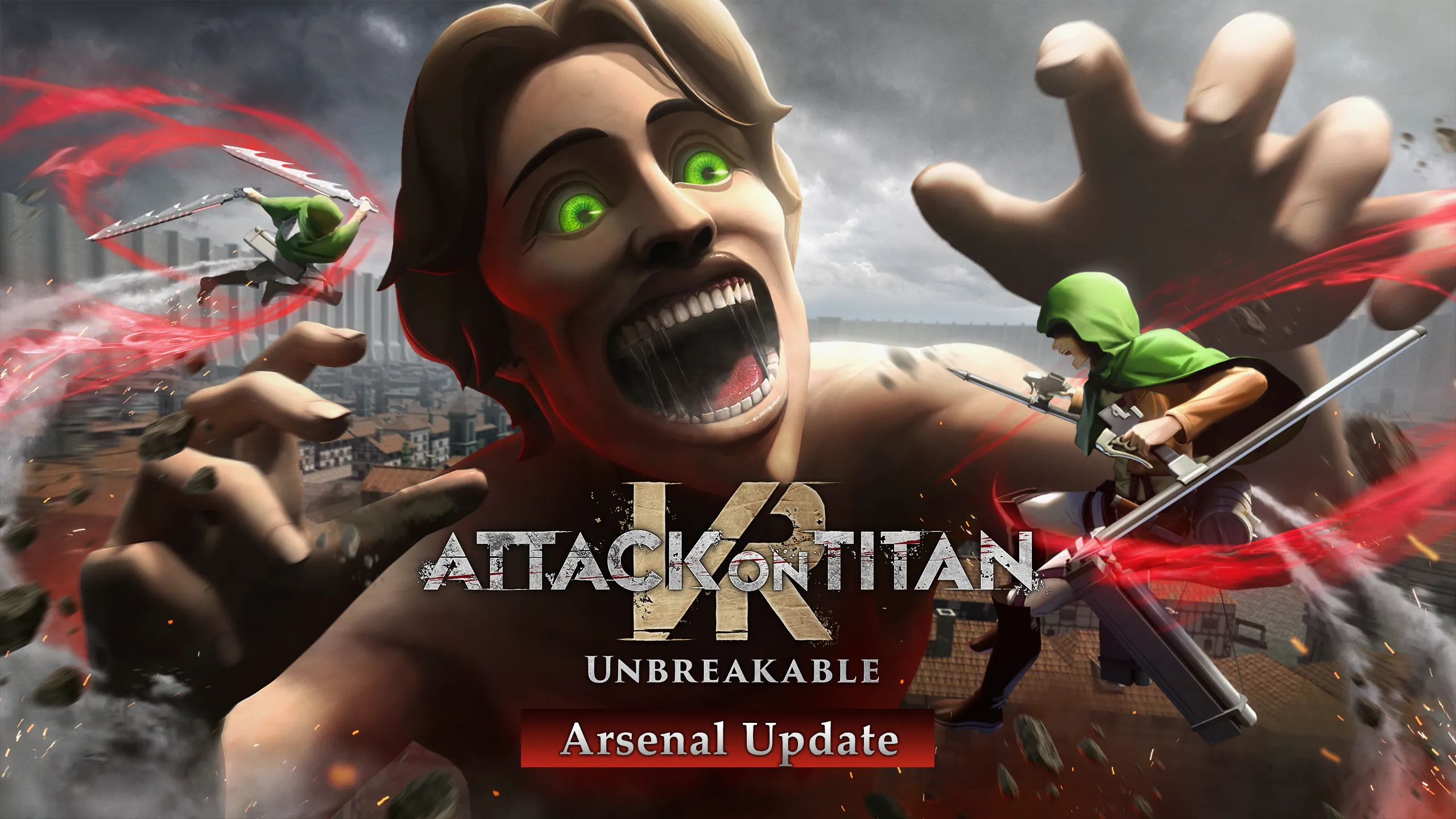 Attack on Titan VR: Unbreakable