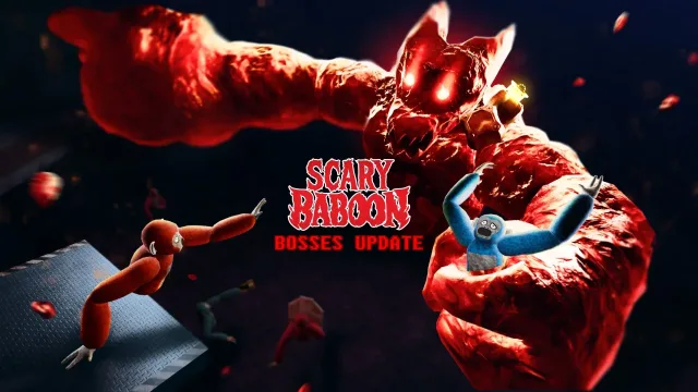 Scary Baboon