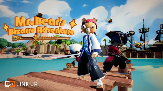 Mr. Bear's Bizarre Adventure