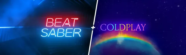 Beat Saber + Coldplay Music Pack
