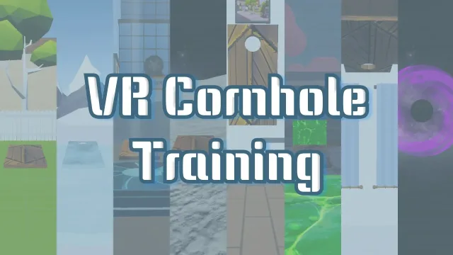 VR Cornhole Training