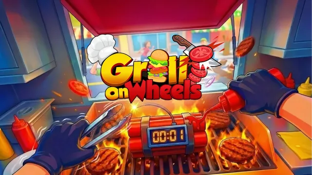 Grill on Wheels