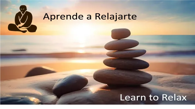 Libro Inmersivo. Inmersive Book: Aprende a Relajarte & Learn to Relax