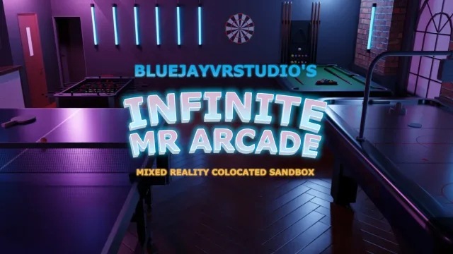 BlueJayVRStudio's Infinite MR Arcade