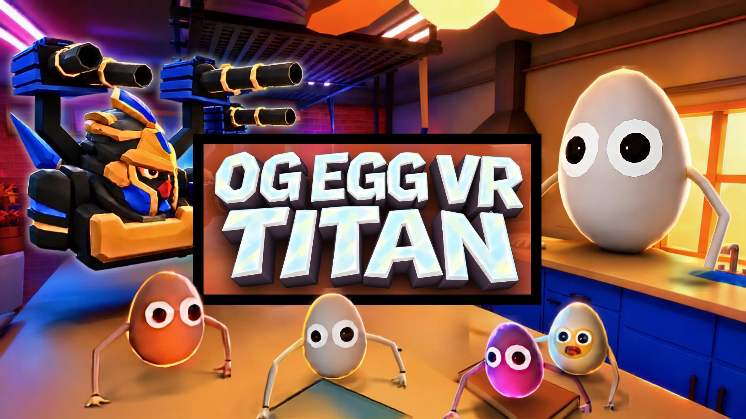 OG EGG VR TITAN