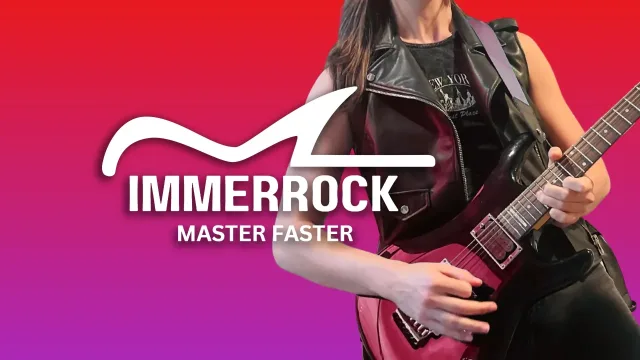 IMMERROCK - Learn Guitar
