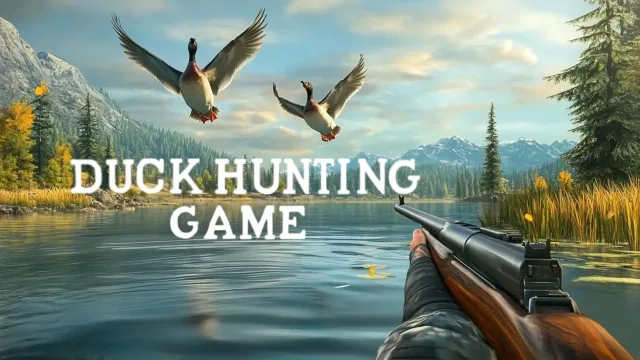 Duck Hunting Game: Sniper Shooting VR