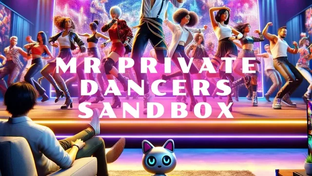 MR PRIVATE DANCERS SANDBOX