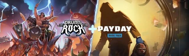 Drums Rock + Payday Music Pack