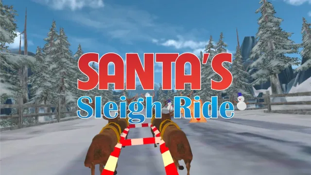 Santa's Sleigh Ride