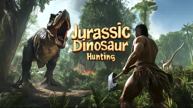 Jurassic Dino Hunt: Fight Dinos in VR