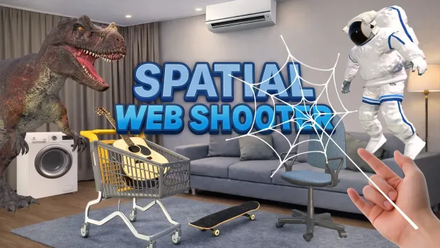 Spatial Web Shooter