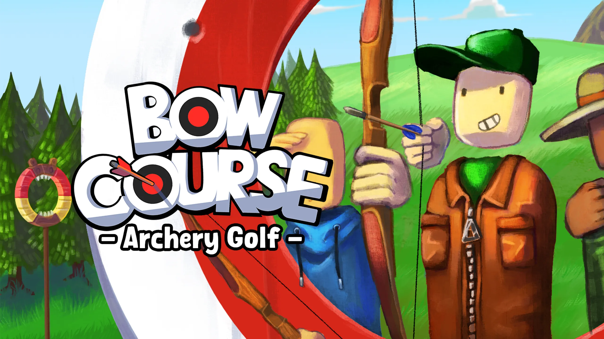 Bow Course - Archery Golf