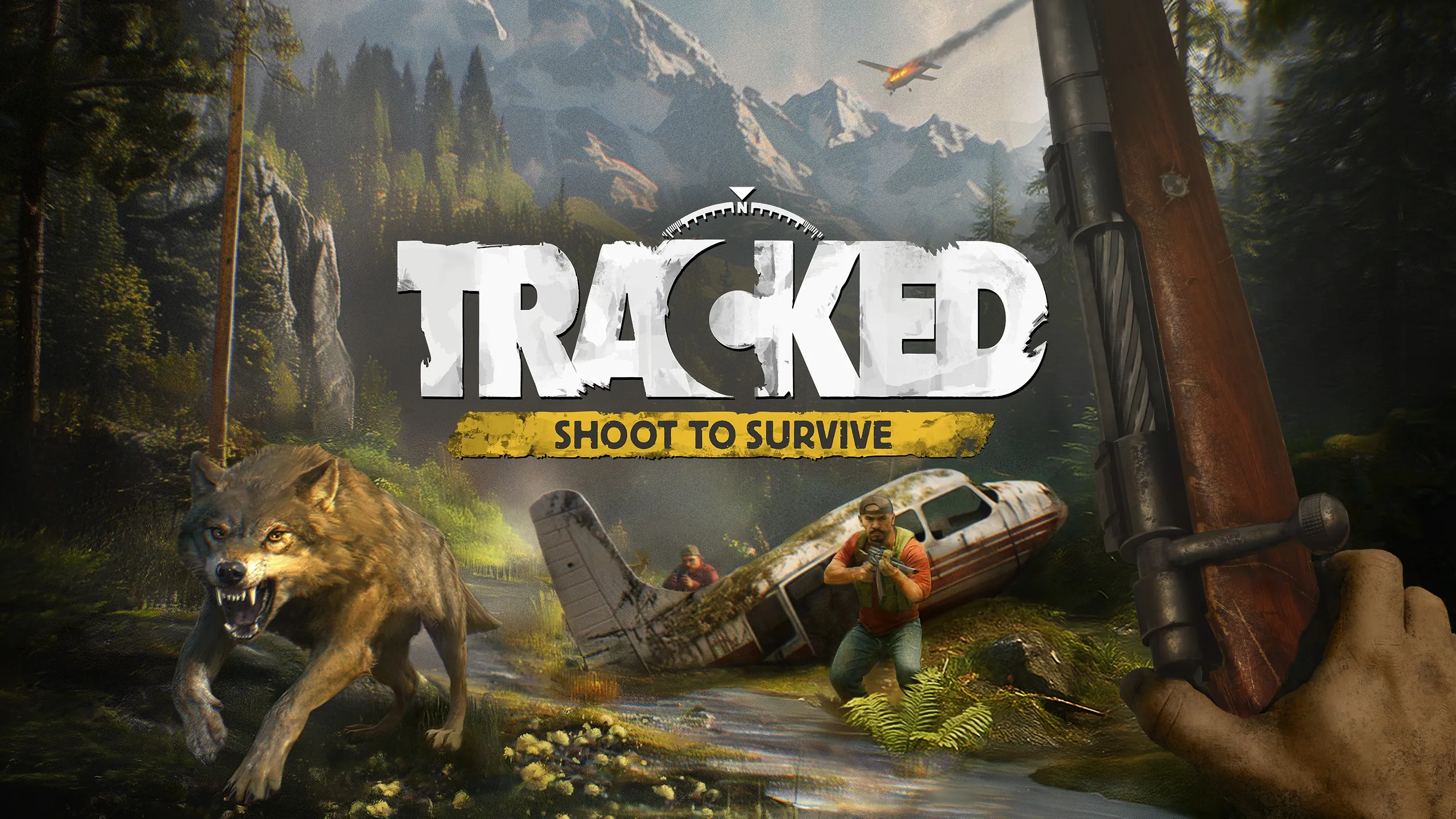 TRACKED: Shoot to Survive