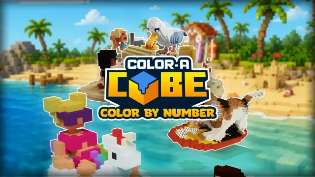 Color-A-Cube