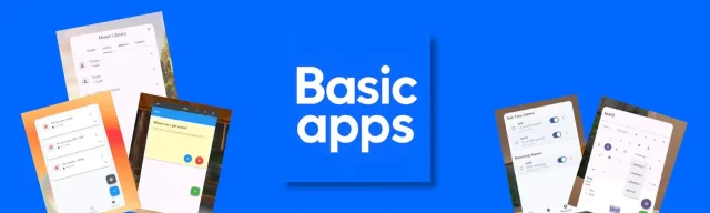 Basic apps