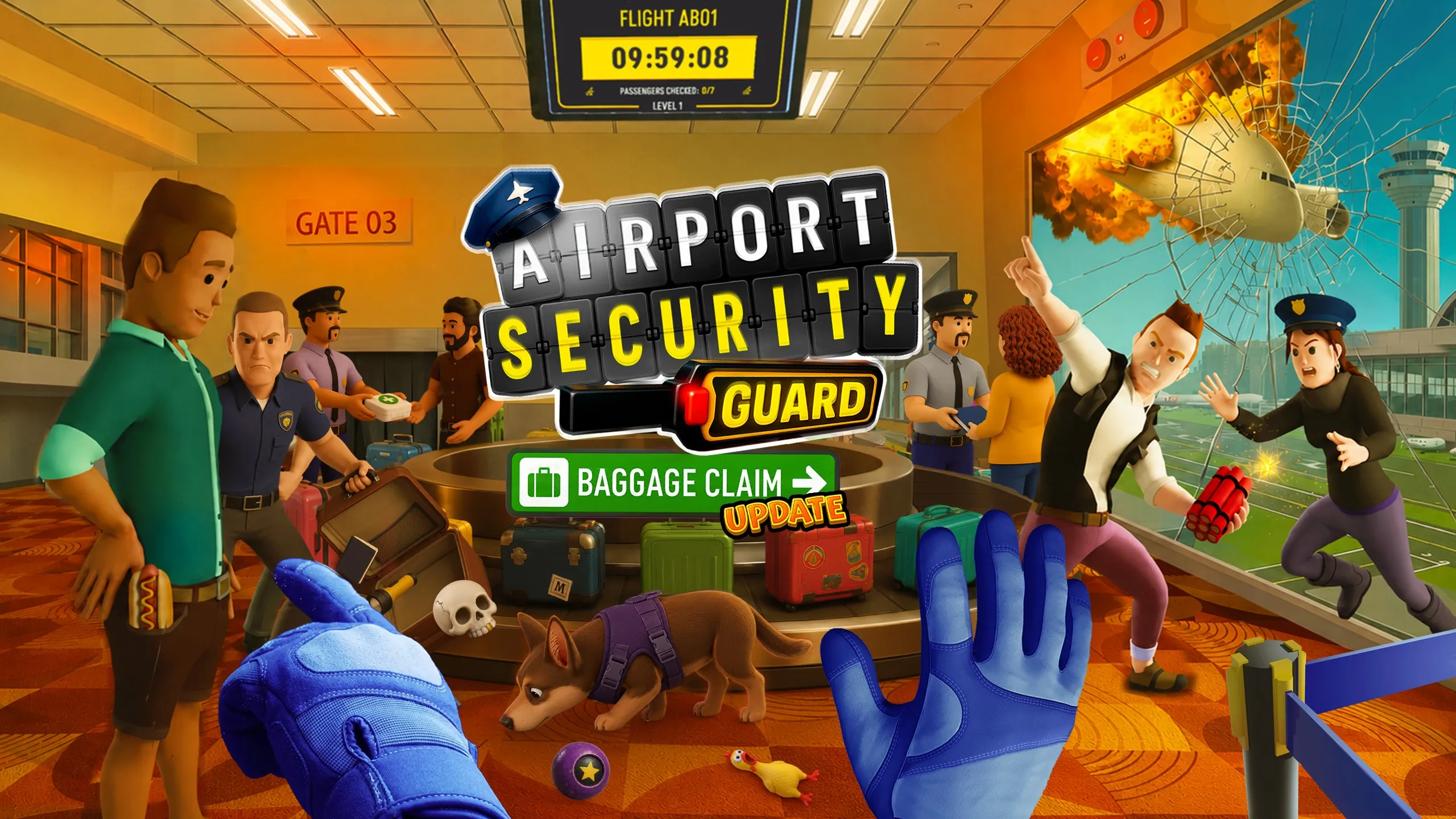 Airport Security Guard