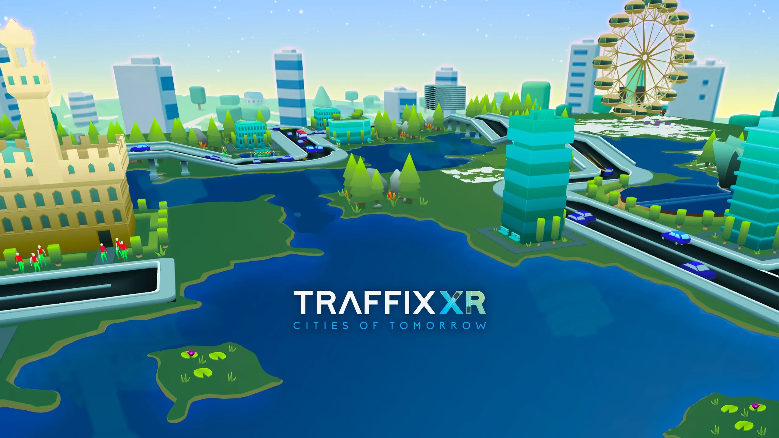 Traffix XR: Cities of Tomorrow
