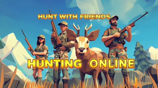 Hunting game ONLINE: Free MULTIPLAYER