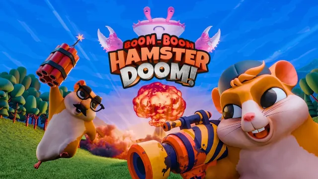 Boom Boom Hamster Doom