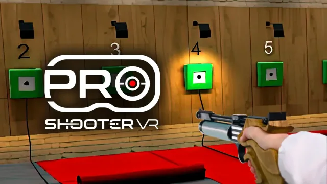 Pro Shooter VR : Shooting Sports