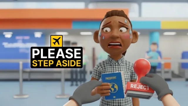 Please Step Aside