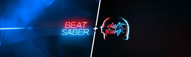 Beat Saber + Daft Punk Music Pack