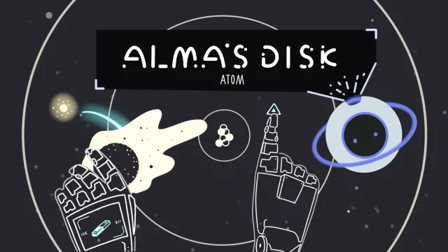 Alma’s Disk – Atom