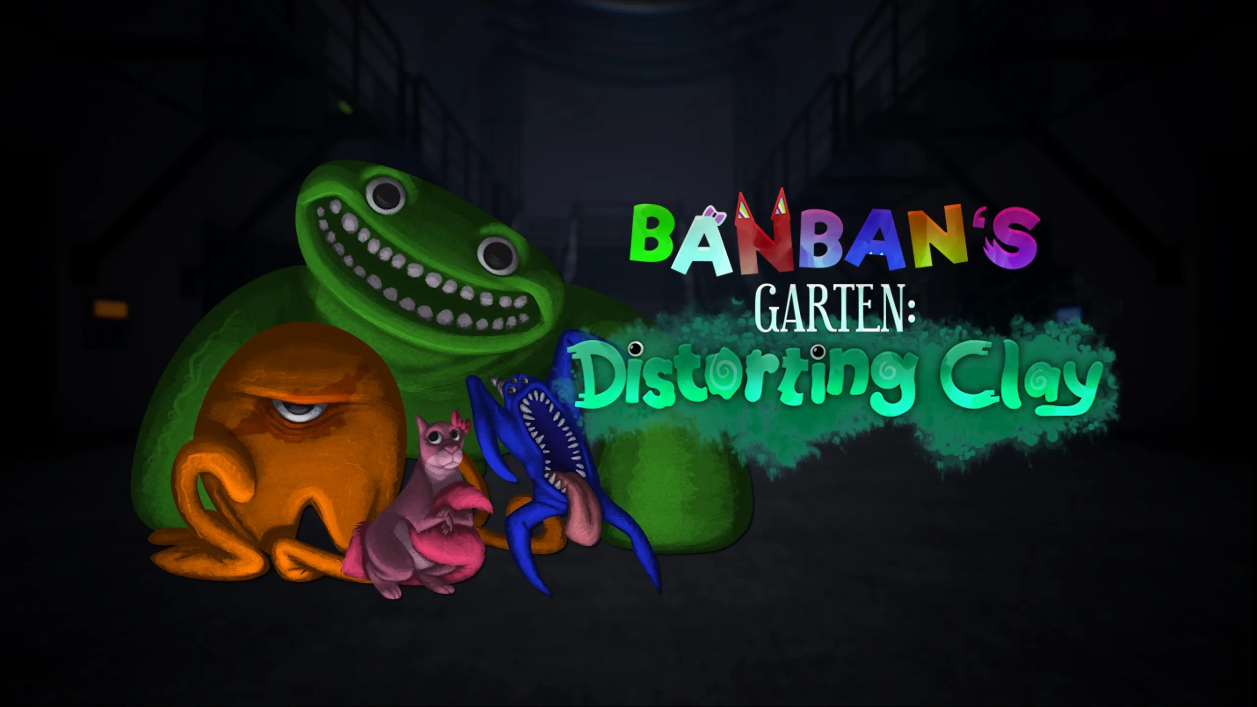 Banban's Garten: Distorting Clay