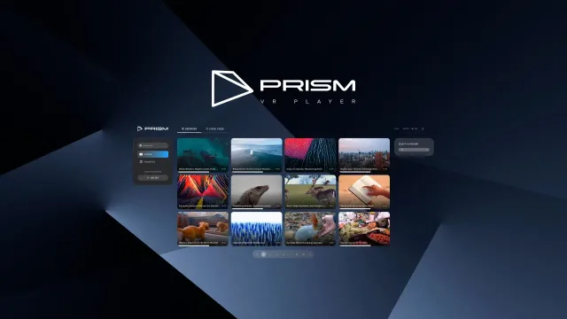 Prism VR Player Video Streaming