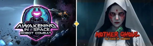 2x More Excitement with BIG Discount! Mother Ghoul and Awakening in Space