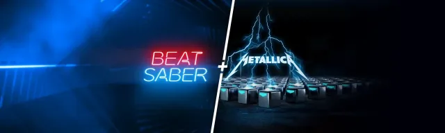 Beat Saber + Metallica Music Pack