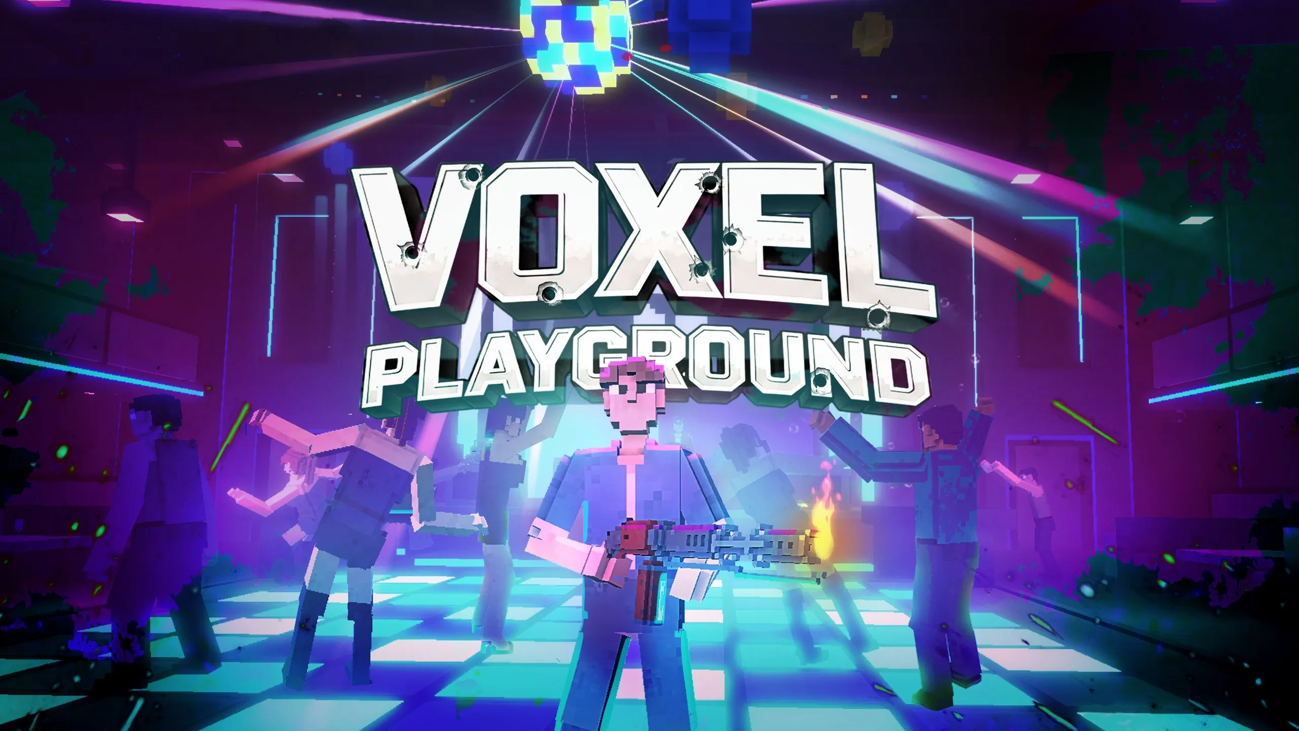Voxel Playground
