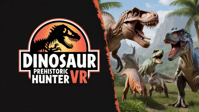 Dinosaur Prehistoric Hunter VR