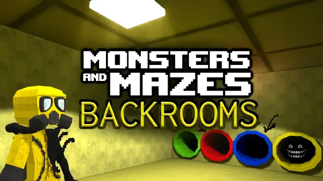 Monsters and Mazes Toy Factory